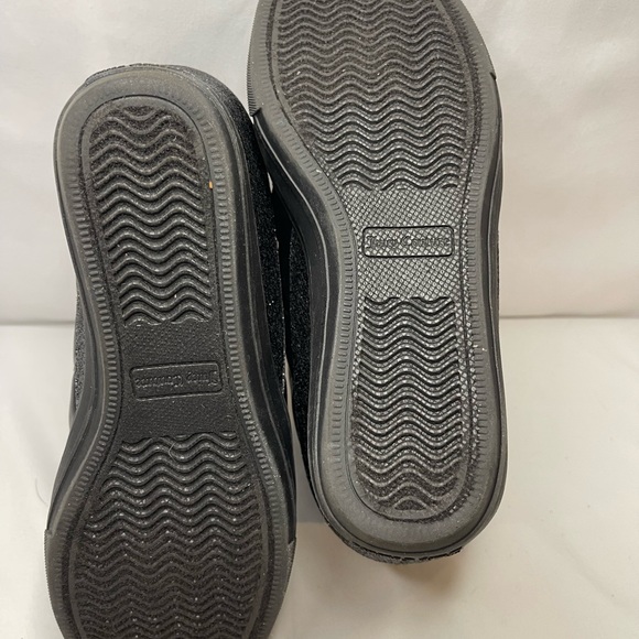 Juicy Couture Jordie Black Wedge Quilted Glitter Boots - Picture 5 of 5